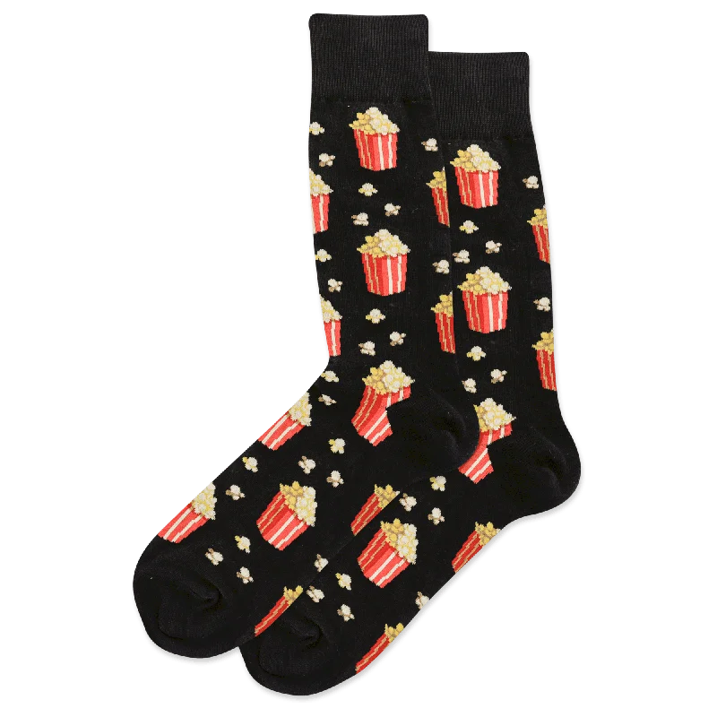 Popcorn Men's Crew Sock