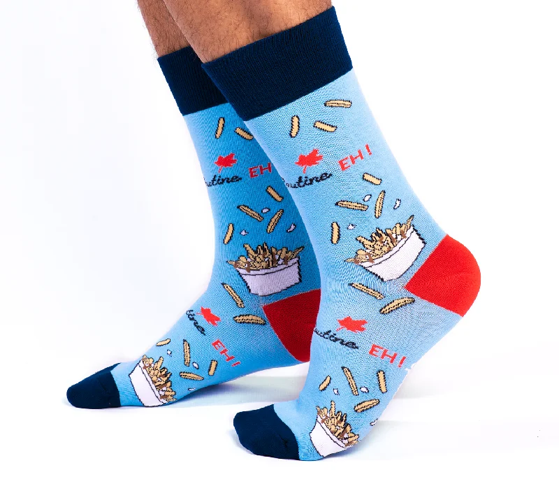 Poutine Eh! Socks - For Him