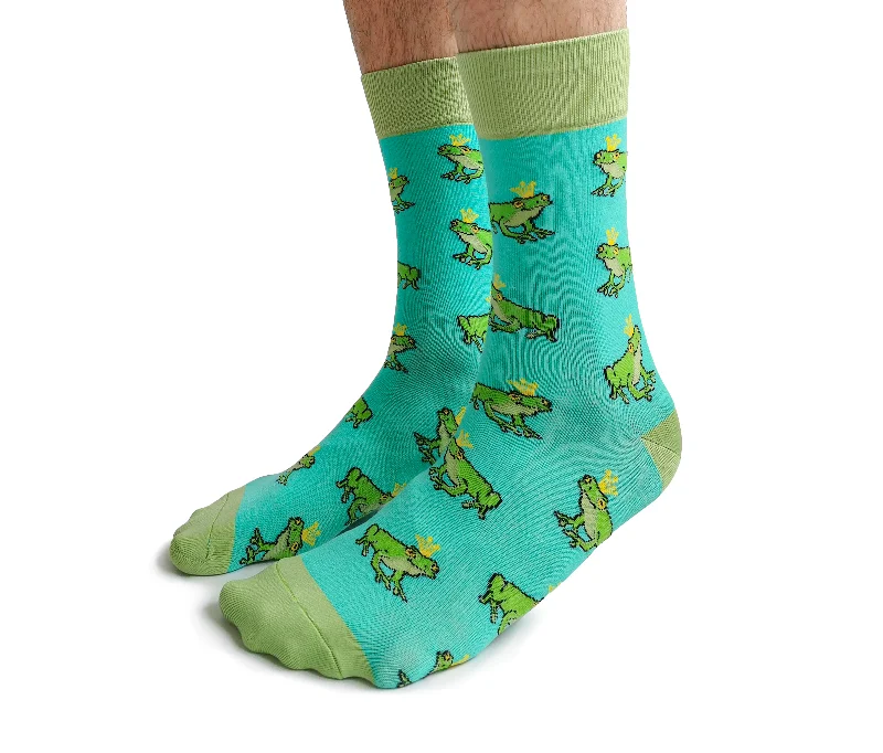 Frog Prince Socks