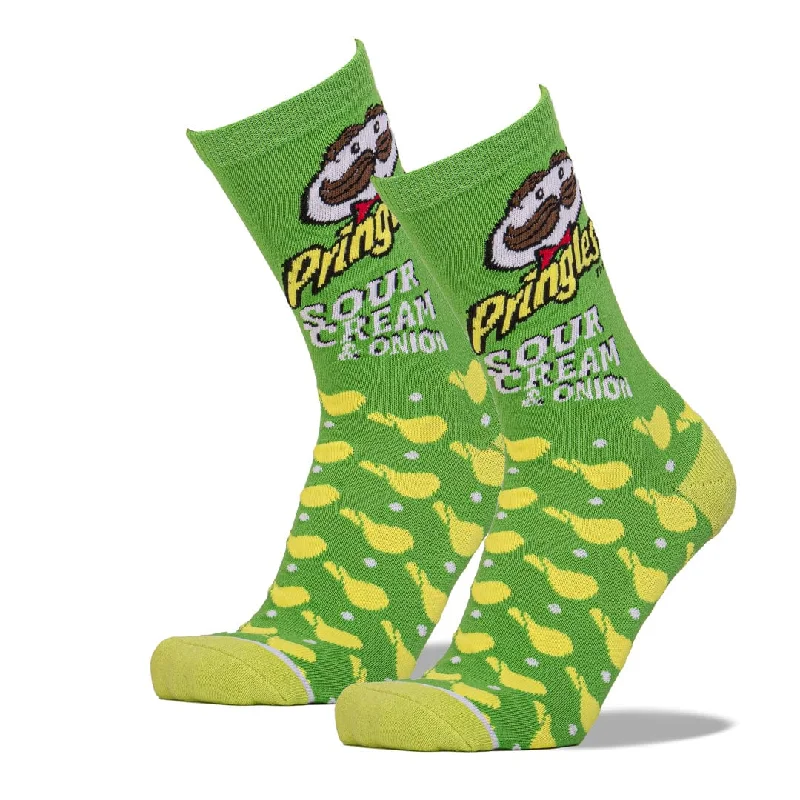 Pringles Men's Crew Sock