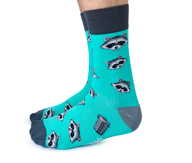 Raccoon Bandit Socks