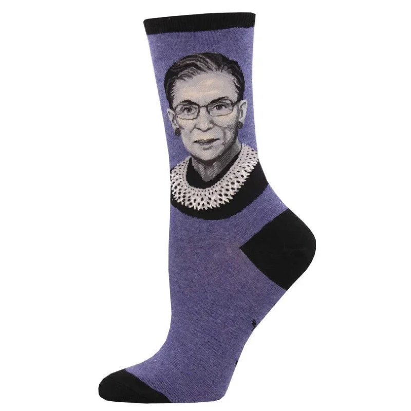 RBG Women's Crew Socks