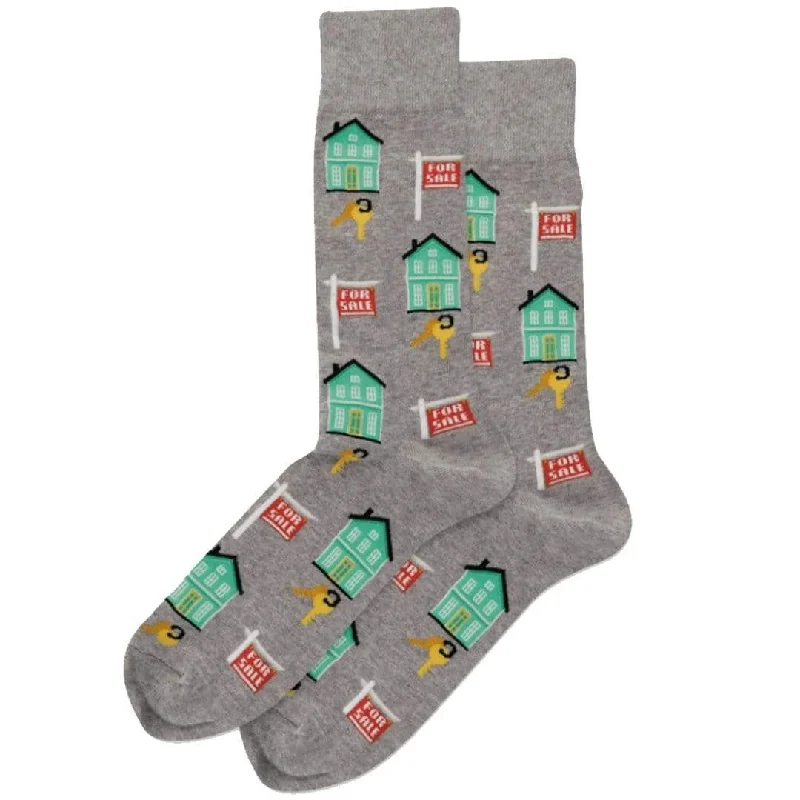 Realtor Men's Crew Socks