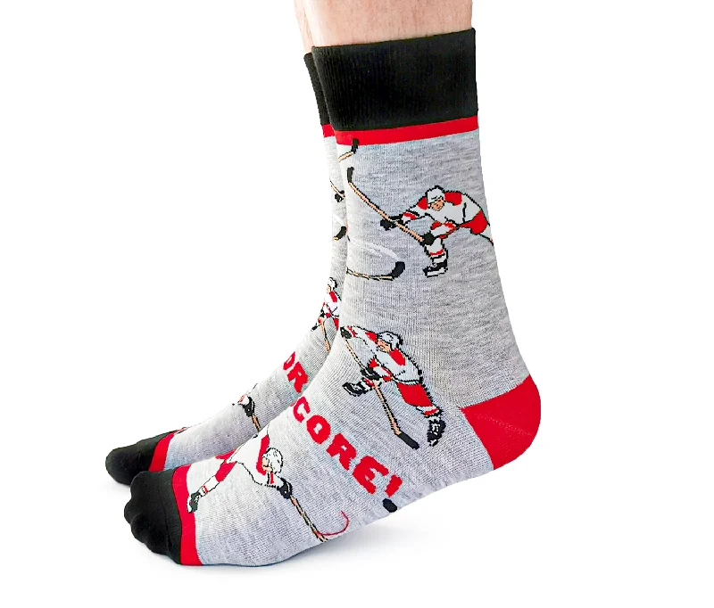 Slap Shot Socks - Red