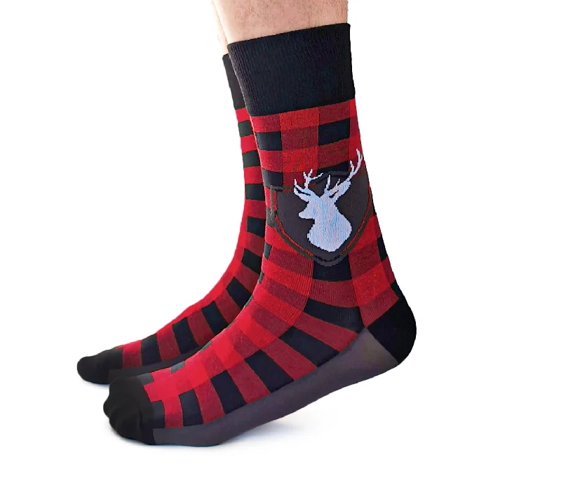 Tartan-Buck Socks