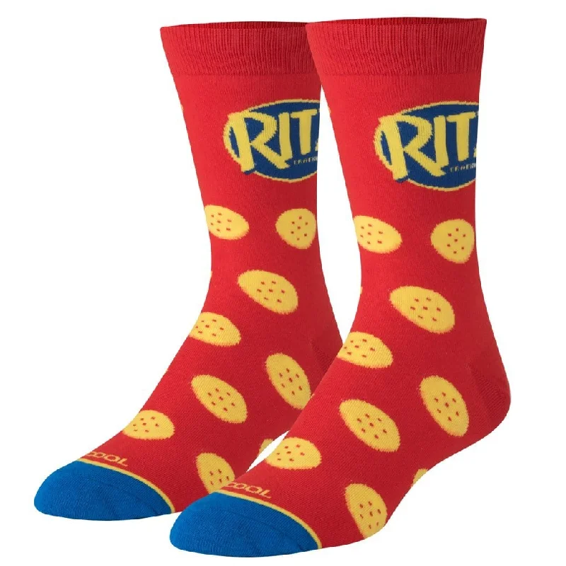 Ritz Crackers Men's Crew Socks