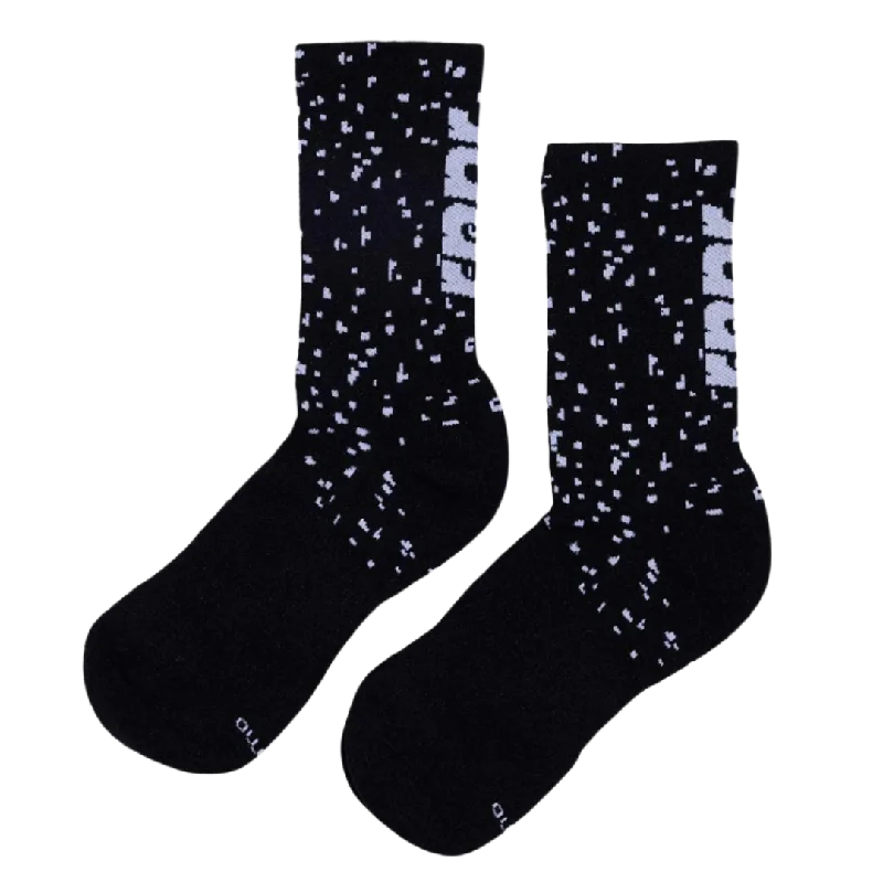 RNNR - Marathon Crew Sock - Cadence Black