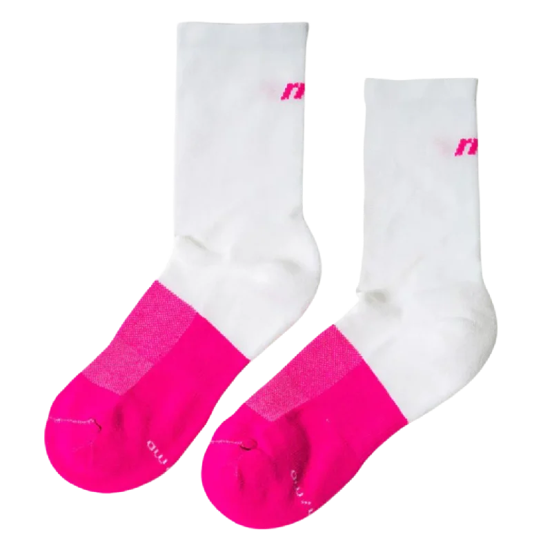 RNNR - Marathon Crew Sock - Freshman White