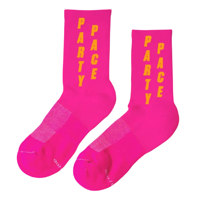 RNNR - Marathon Crew Sock - Party Pace