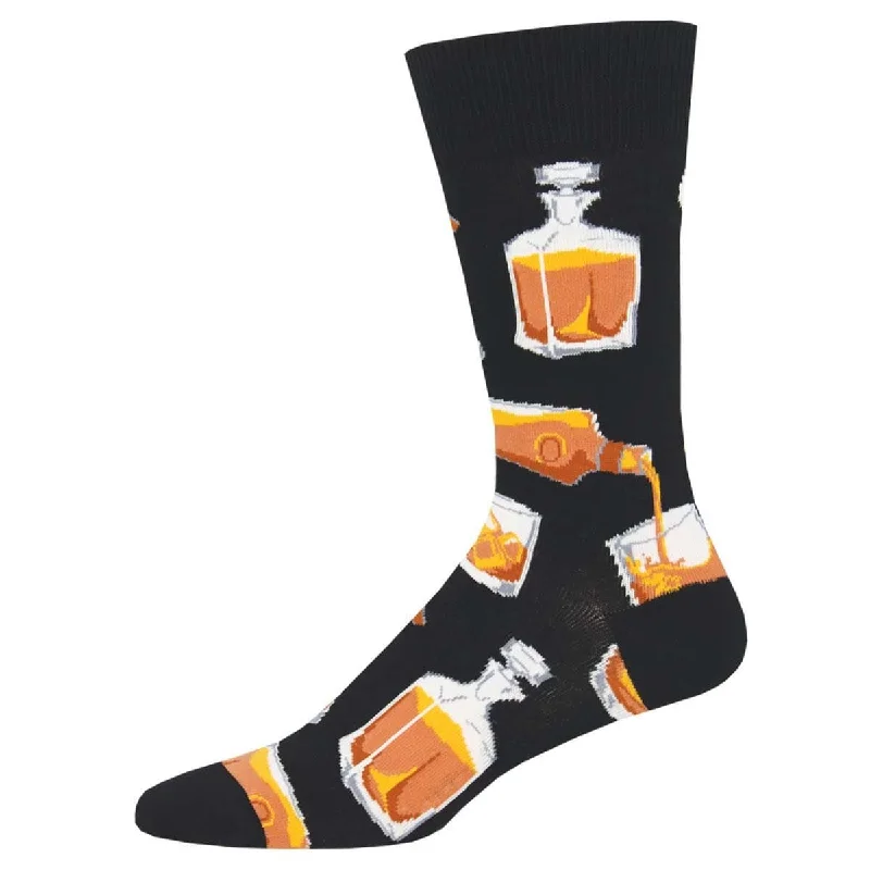 Rocks Or Neat Men's Crew Sock