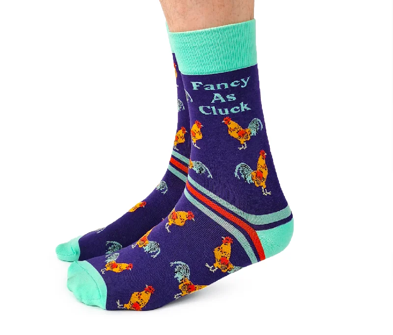 Fancy As Cluck Socks