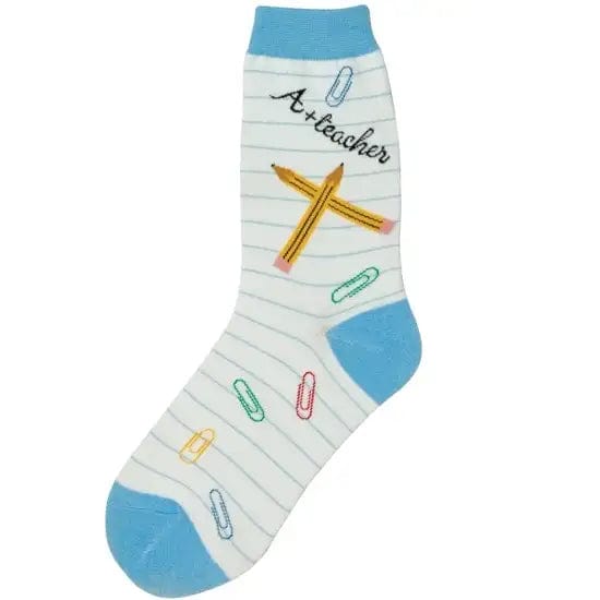 School Women's Crew Socks