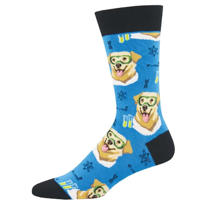 Science Lab Men's Crew Sock