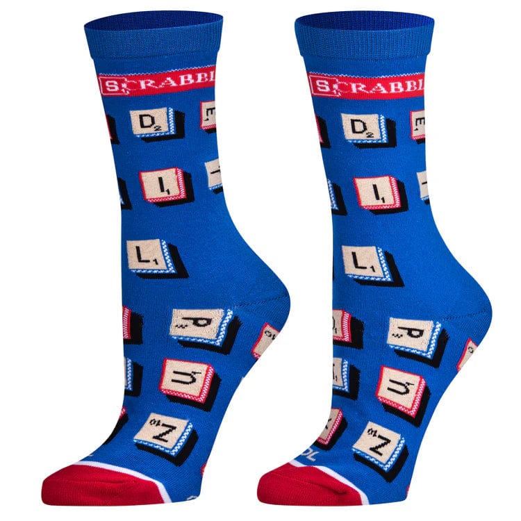 Scrabble Letters Women's Crew Socks