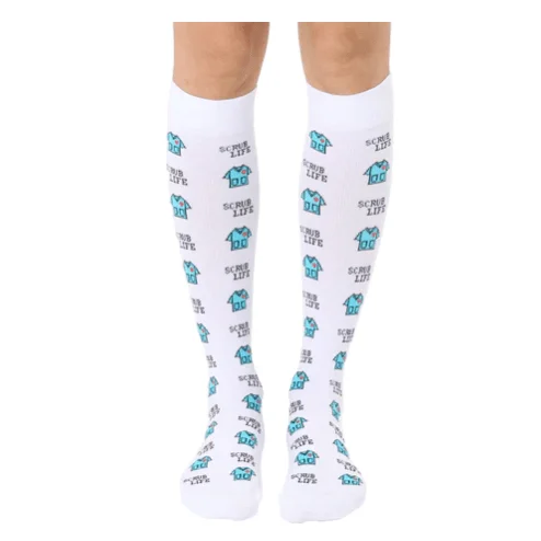 Scrub Life Unisex Compression Socks