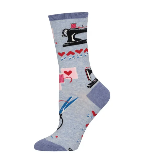 Sew In Love Women's Crew Socks