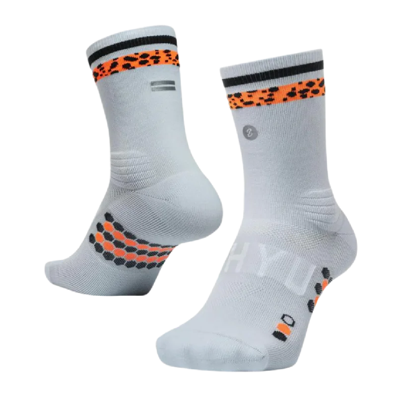 SHYU - Racing Socks - Grey/Safari/Charcoal