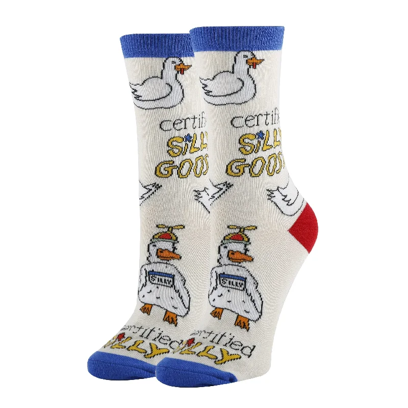 Silly Goose Socks