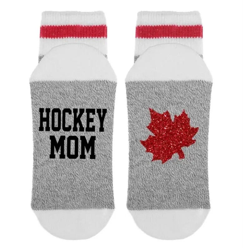 SOCK *ITM-HOCKEY MOM