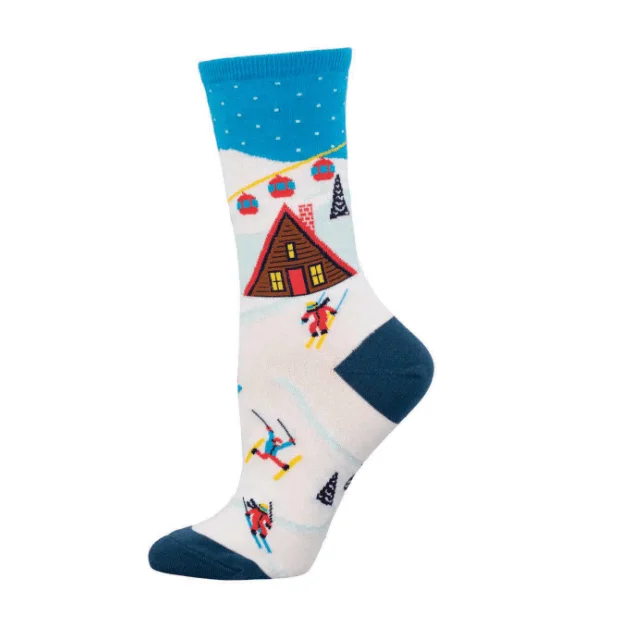 Ski In Ski Out Women's Crew Socks