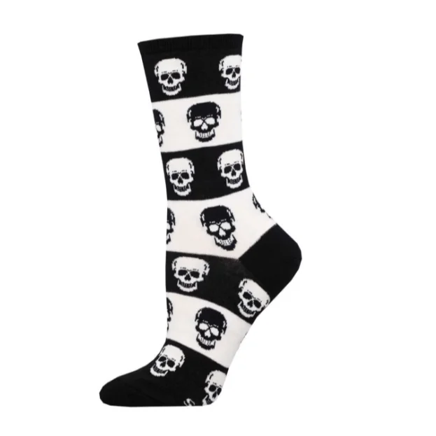 Skull Women's Crew Socks