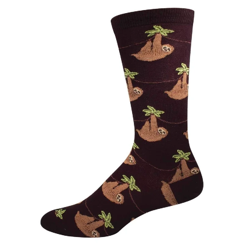 Sloth Men's Crew Sock