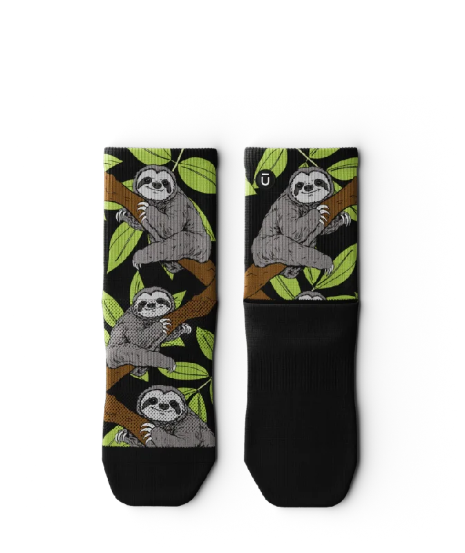 Slothing Quarter Socks