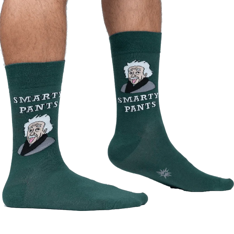 Smarty Pants Men's Crew Socks