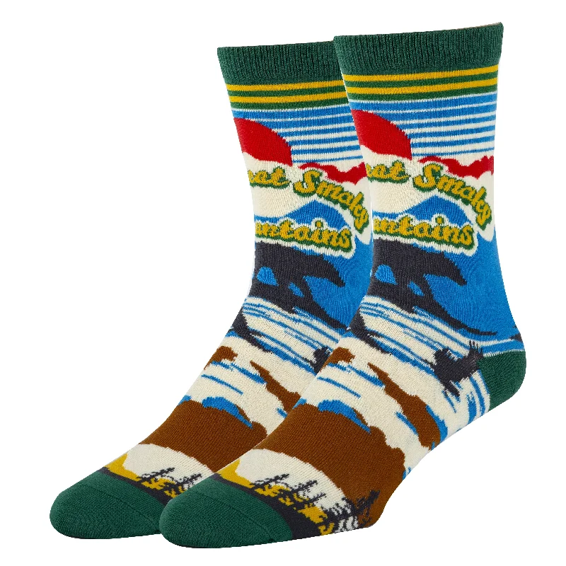 Smokey Mountain Socks