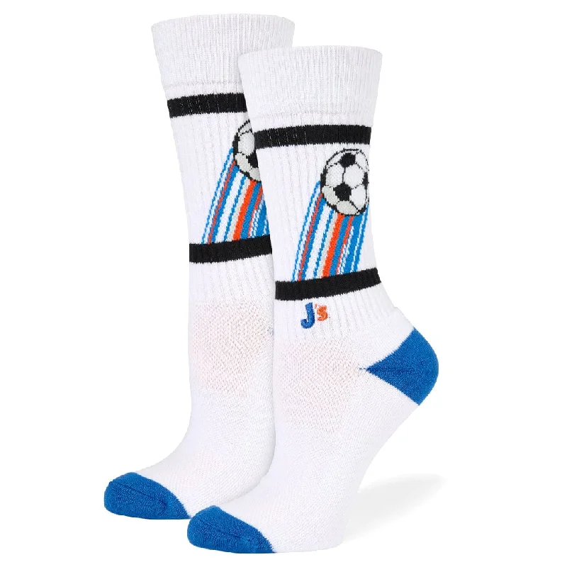 Soccer Athletic Crew Socks