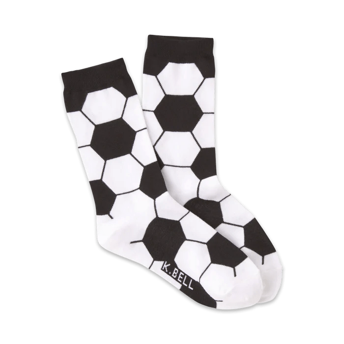 Soccer Ball Women's Crew Socks