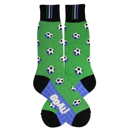 Soccer Men's Crew Socks