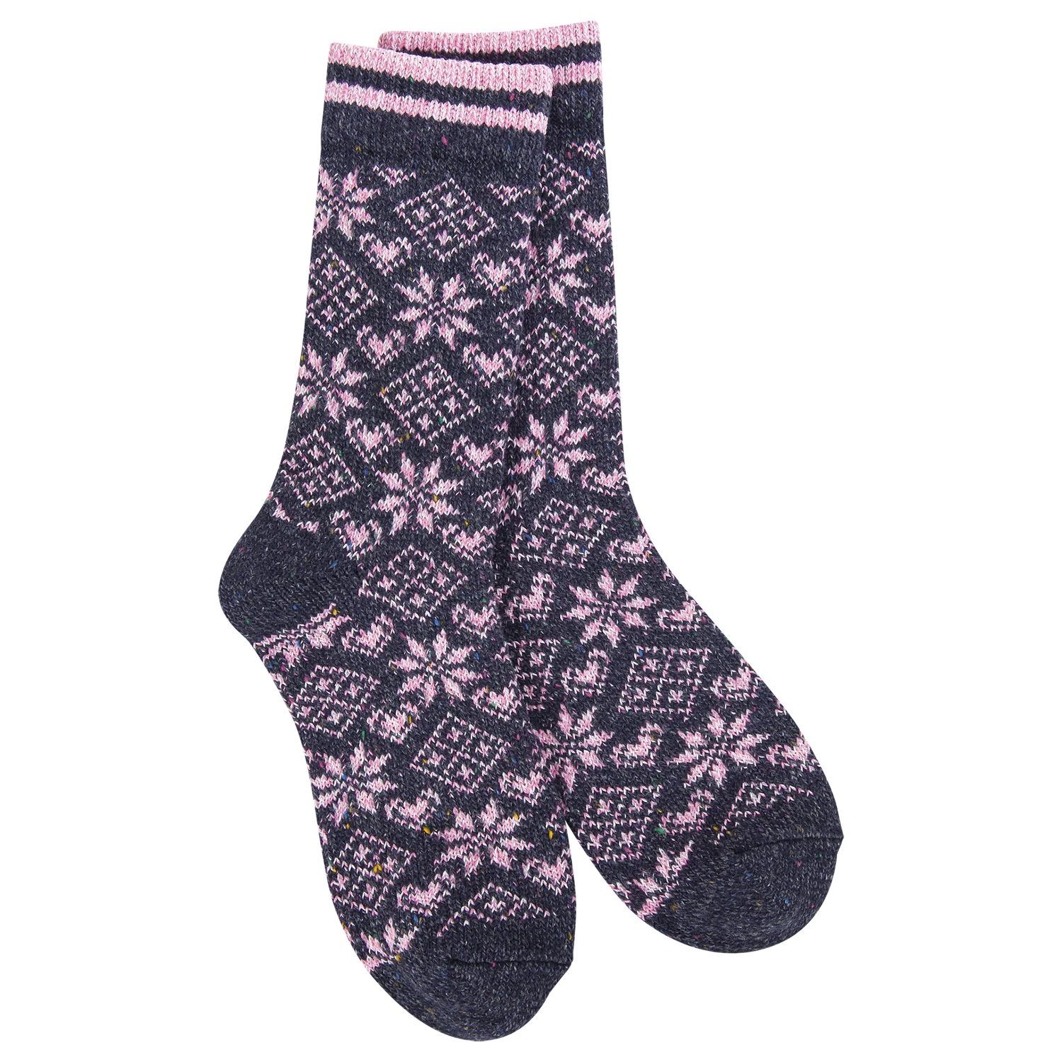 Sock Diamond Denim Women's 75680