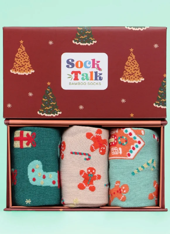 SOCK TALK 3PAIR GIFT SET