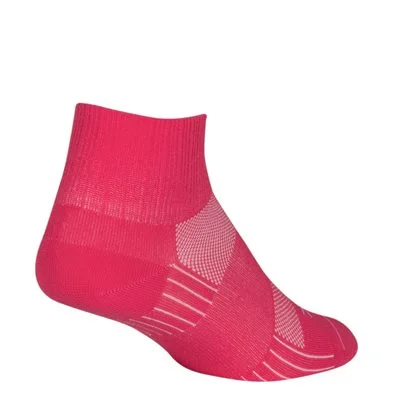 SockGuy SGX 2.5" Cuff Sock - Womens - Pink Sugar