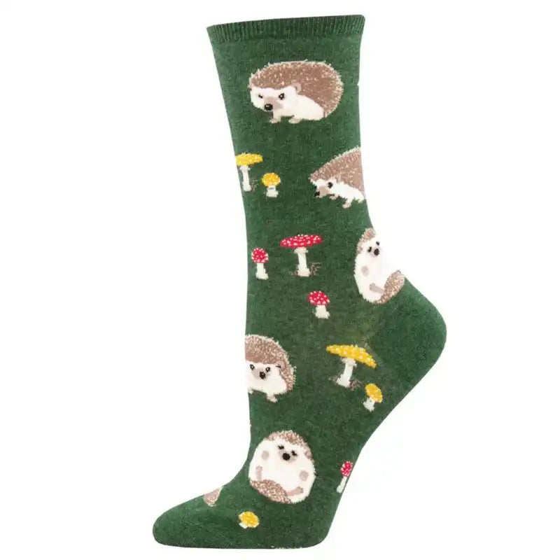 'Slow Poke' Women's printed socks