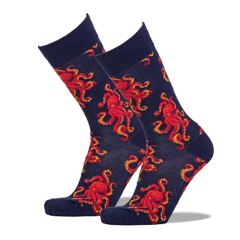 Socktopus Men's Crew Sock