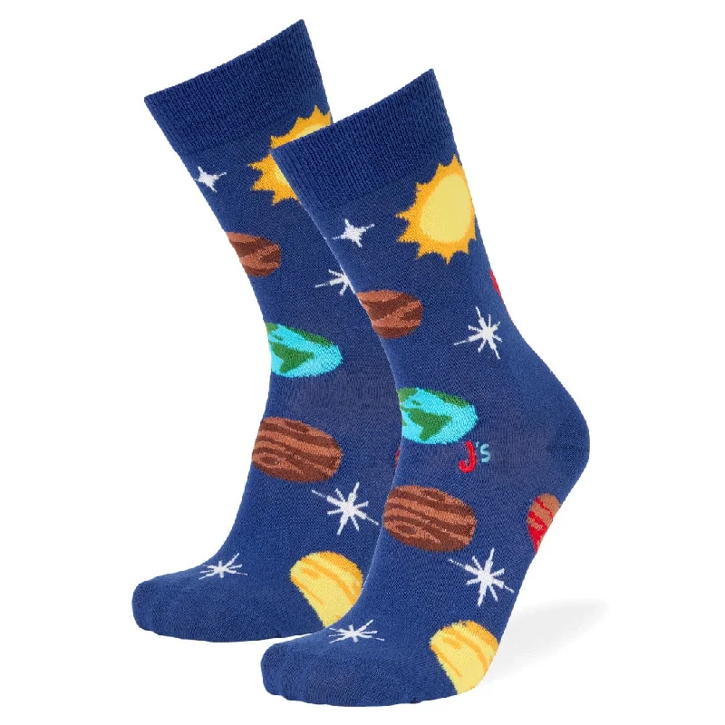 Solar System Crew Socks