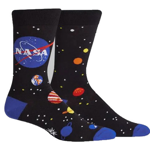 Solar System Men's Crew Socks