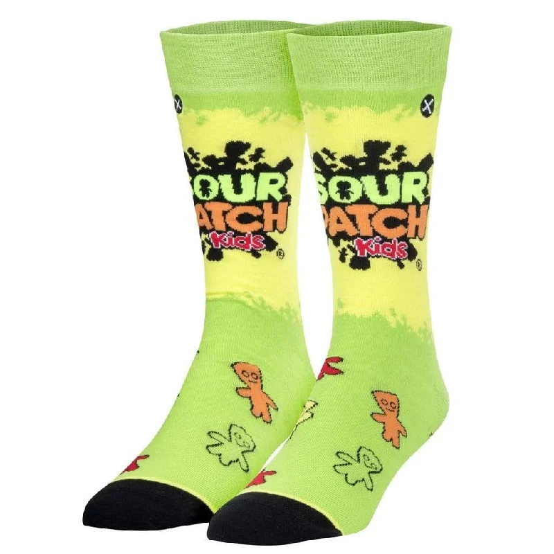 Sour Patch Kids Men's Crew Sock