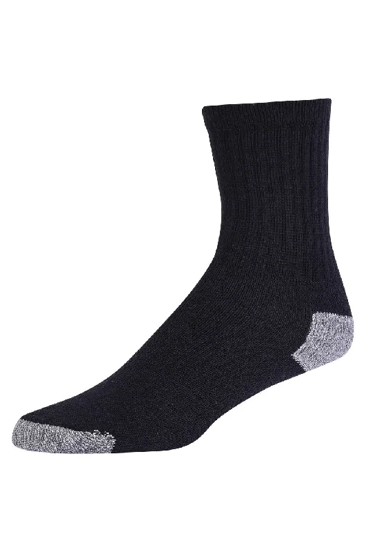 SPAK  CREW SPORTS SOCKS (SPK274_B-GHT)