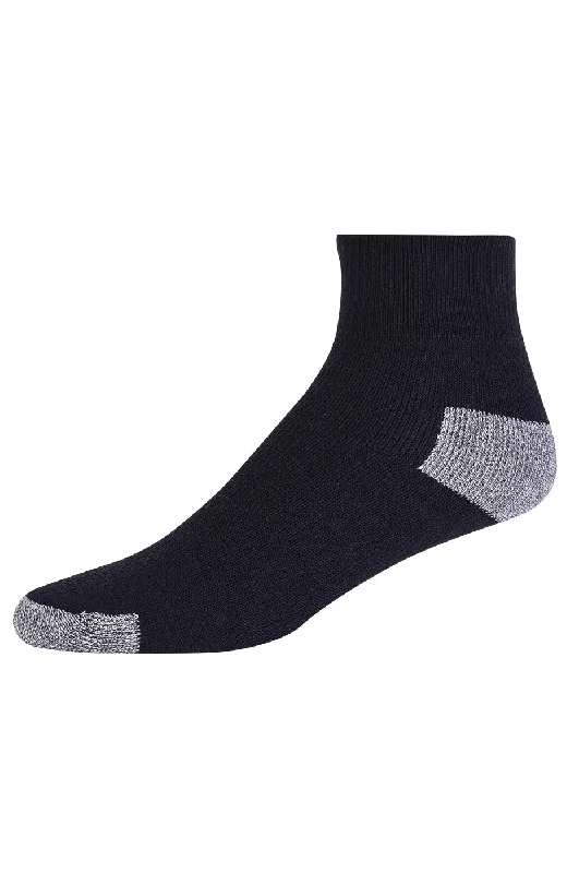 SPAK QUARTER SPORTS SOCKS (SPK284_B-GHT)