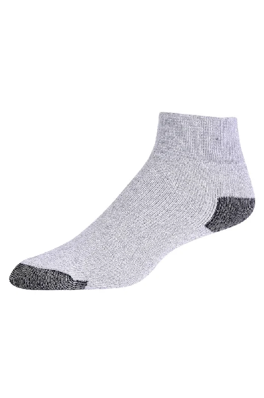 SPAK QUARTER SPORTS SOCKS (SPK284_G-BHT)