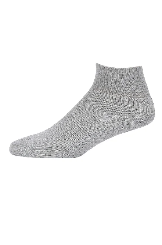 SPAK QUARTER SPORTS SOCKS (SPK284_G-P)