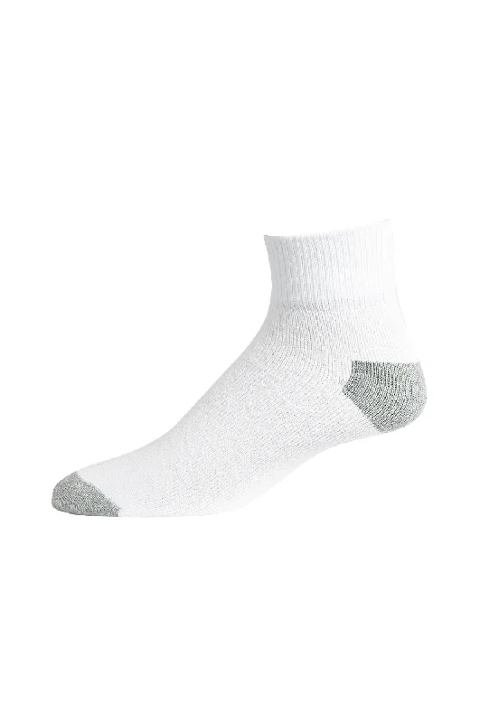 SPAK QUARTER SPORTS SOCKS (SPK284_GREY)