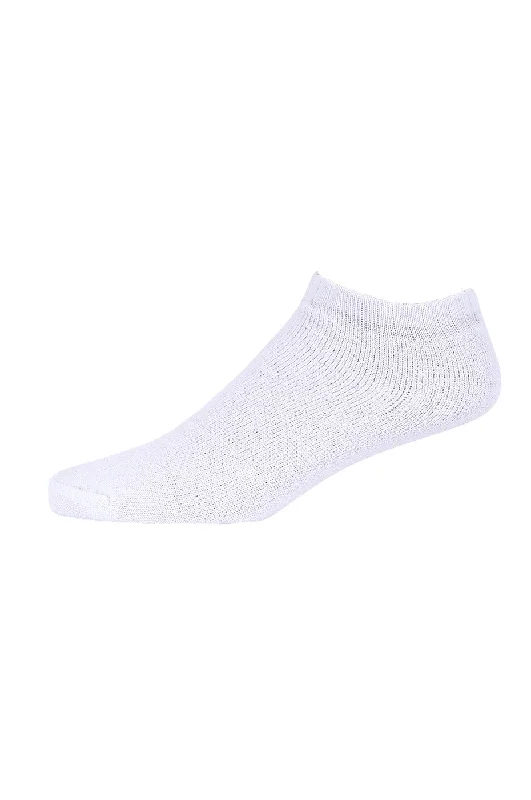 SPAK NO SHOW SPORTS SOCKS (SPK294_WHITE)