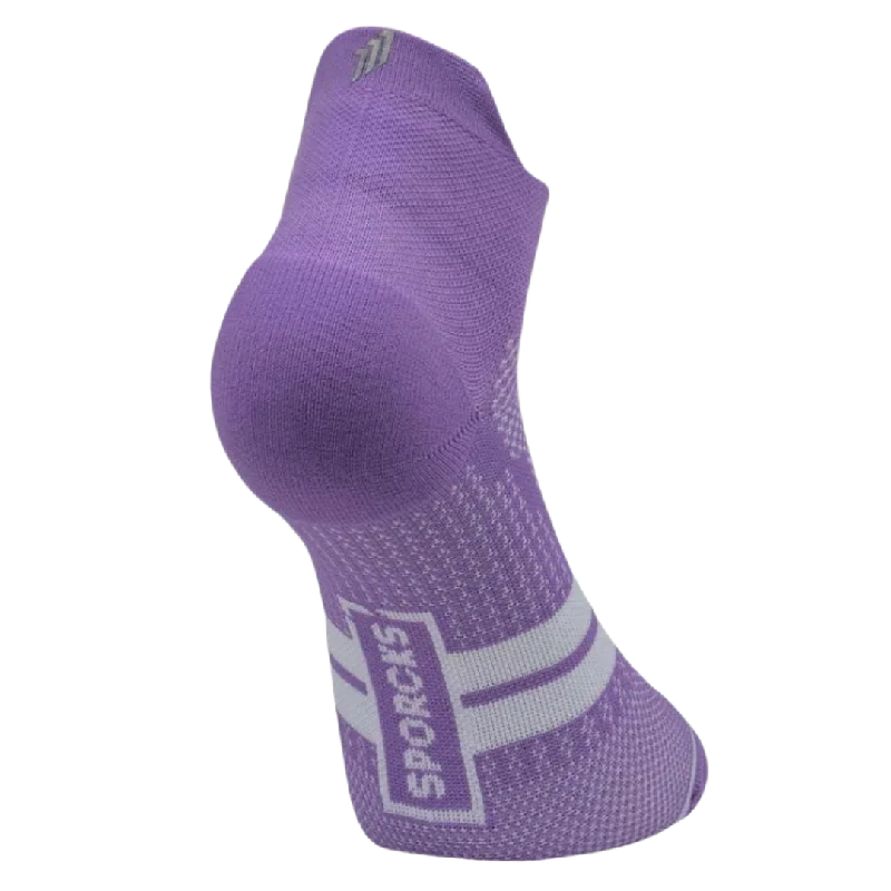 Sporcks - No Shown Running Sock - Nosa Purple