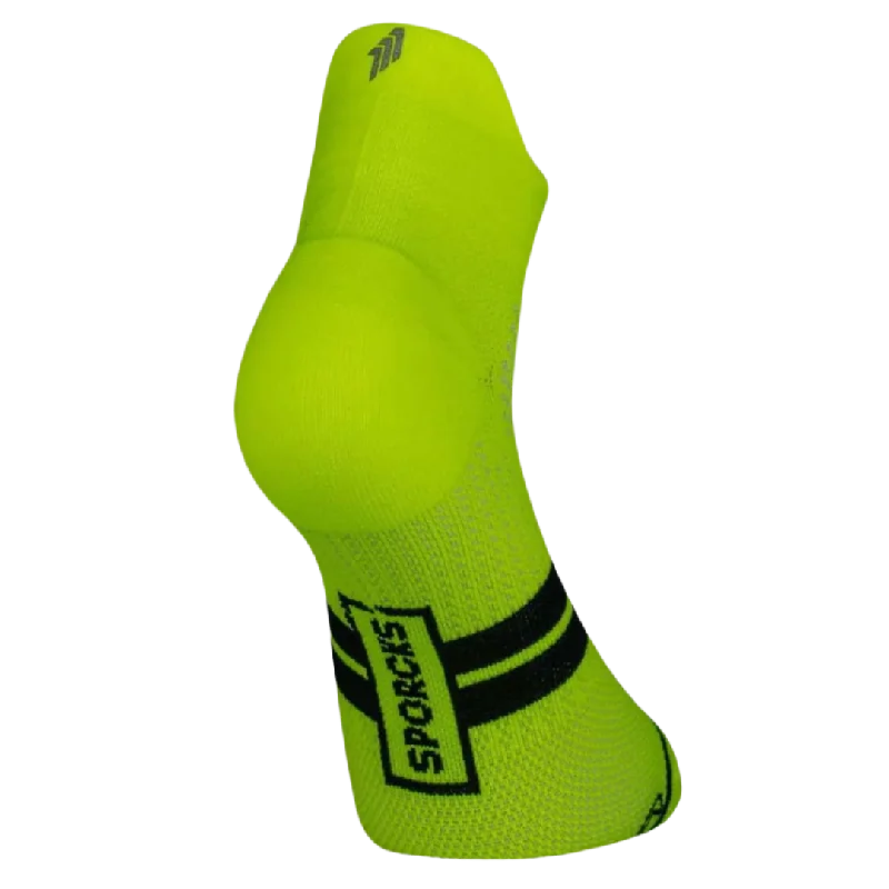 Sporcks - No Shown Running Sock - Nosa Yellow