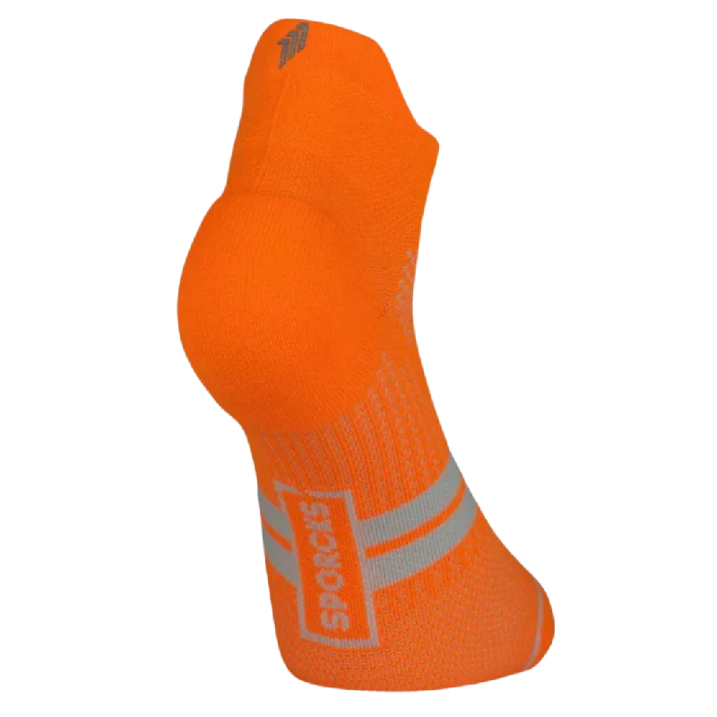 Sporcks - No Shown Running Sock - Nosa Orange