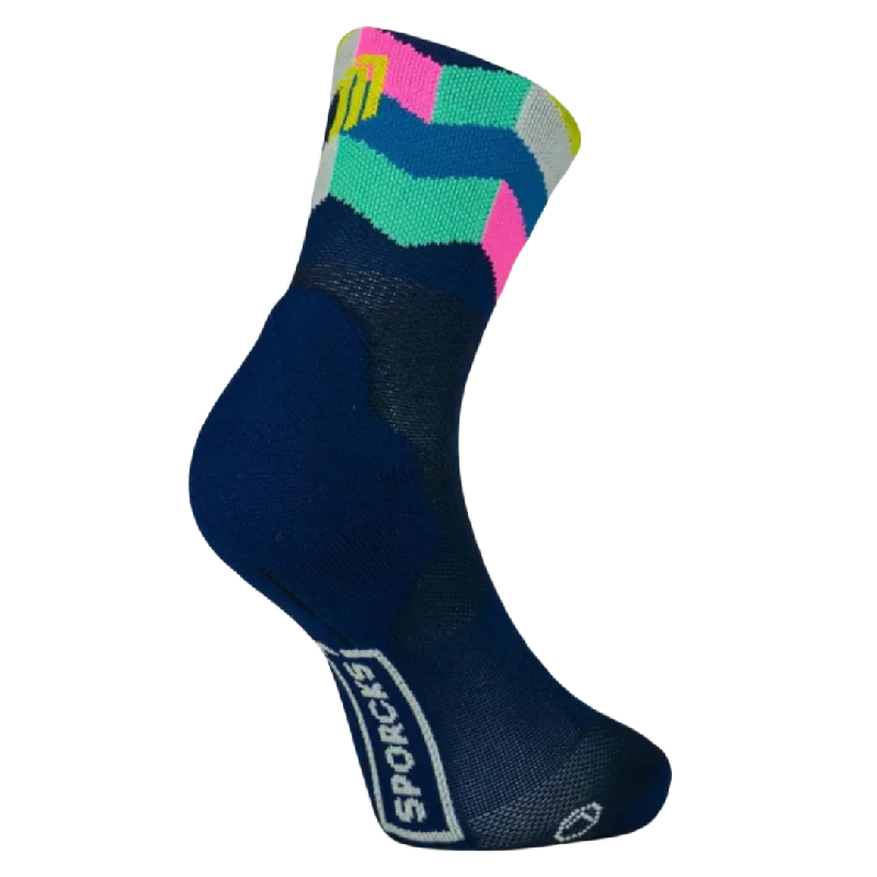 Sporcks - Run Ultralight Sock - Art Blue